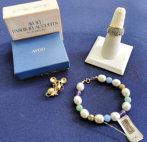 Lotto gioielli vintage avon - lotto,