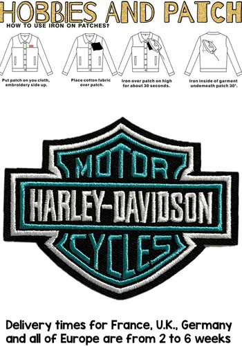 Patch harley davidson - harley-davidson, motor