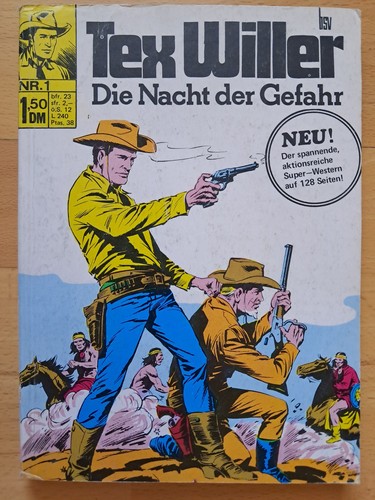 Tex willer del 1971 - del,