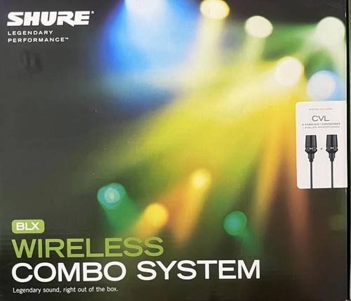 Shure blx188 cvl - blx188/cvl-j11, sistema