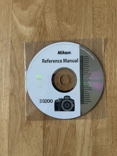 Nikon d3200 manuale - nikon,