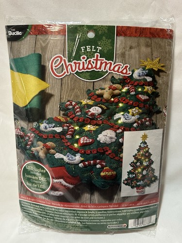 Bucilla plaid albero natale - bucilla,