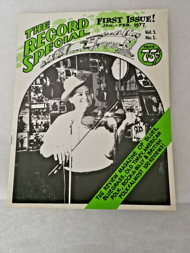 The record special magazine - "the,