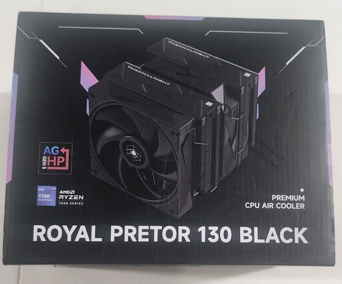 Thermalright royal pretor 130 - thermalright,