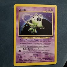 Pokemon card celebi holo - pokemon, 3/64