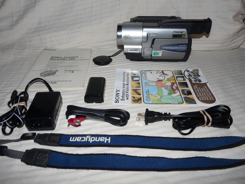 Videocamera sony ccd - videocamera,