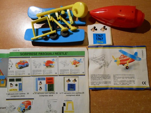 Nestle aereo topolino - ,