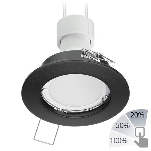 Faretto incasso soffitto - faretto, a