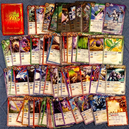 Lotto carte battle - battle, spirits