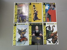 Before Watchmen: Ozymandias