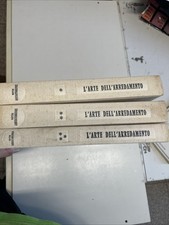 L'Arte dell'Arredamento 3 Volumi