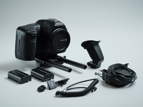 Blackmagicdesign pocket pro - blackmagicdesign, 6k
