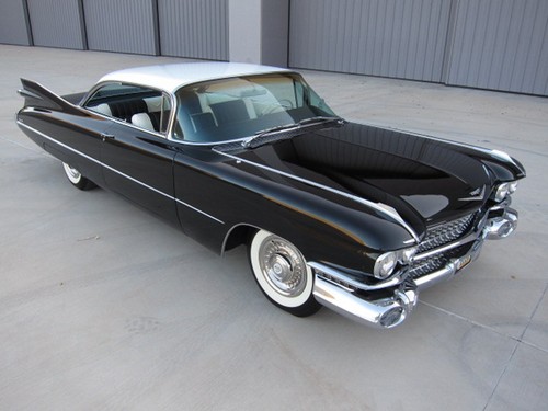 1959 cadillac coupè deville - cadillac,
