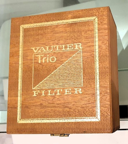 Scatola legno vautier - in, trio
