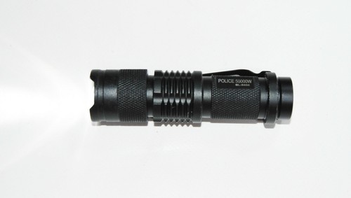Mini torcia led militare - mini,