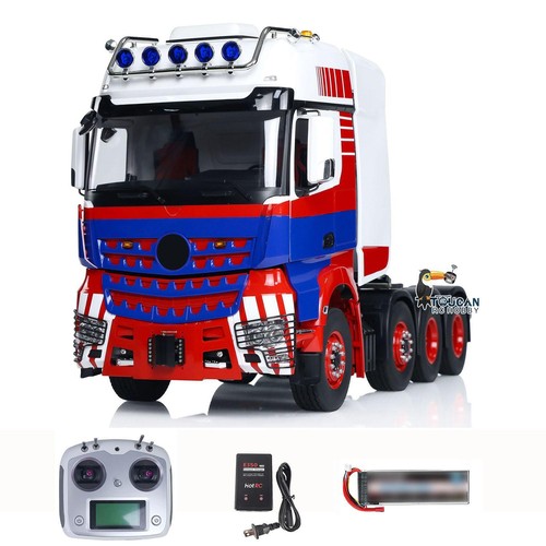 Lesu 8x8 rc trattore - rc,