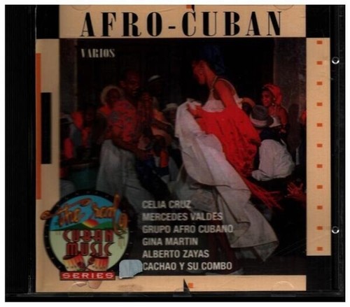 Afro cuban varios 1994 - cd,