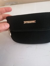 GIORGIO ARMANI BORSELLO O POCHETTE NERA