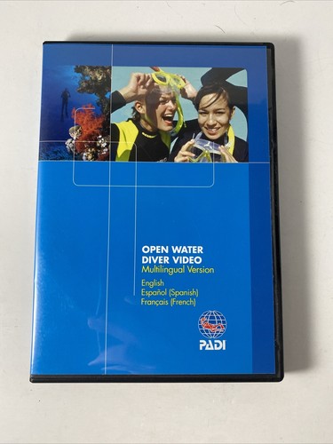Padi open water diver video - water,