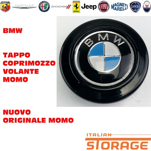 Bmw tappo coprimozzo volante - coprimozzo,