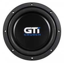 Crunch GTi84 20Cm 8" Pollici Subwoofer Bass Altoparlante Chassis Per Cassa Auto
