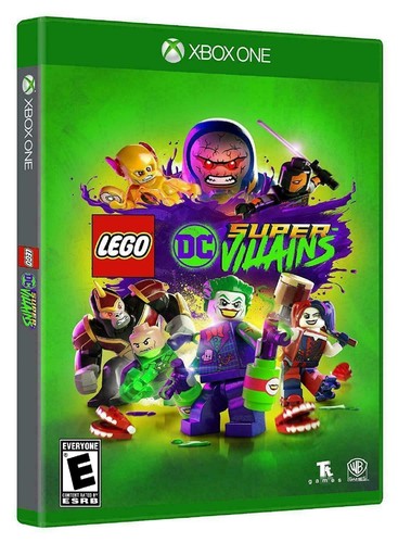 Lego super villains - lego, xbox