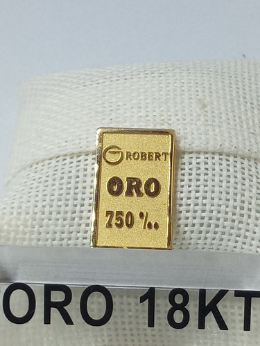 Lingotto oro 750 - , carati