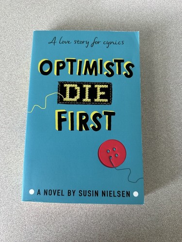 Optimists die first paperback - optimists,