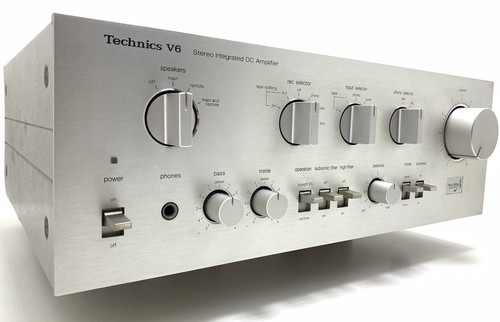 Technics stereo - su-v6,