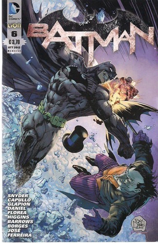 Batman new volume 6 - batman,
