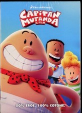 Capitan mutanda IL FILM DVD