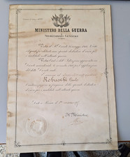 DIPLOMA  DISTINTIVO D'ONORE