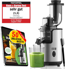 Estrattore Lento - Acciaio Inossidabile & Senza BPA I Estrattore Frutta E Verdur