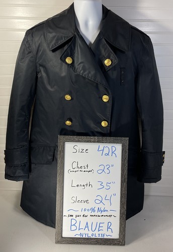 Vintage blauer nylolite police - blauer,