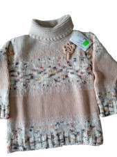 Dolcevita bambina maglione