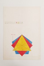 Giò Pomodoro litografia, Misuraterra