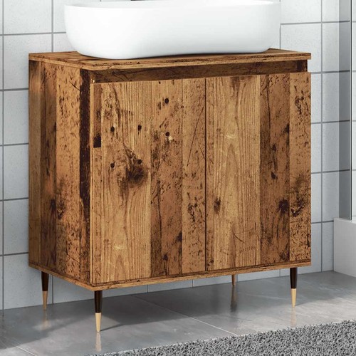 Mobile bagno legno antico - da,
