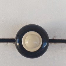 POMELLI VINTAGE PER MOBILI IN BACHELITE NERA E AVORIO