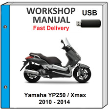 YAMAHA YP250 XMAX 250 2010