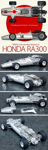 Hiro honda ra300 - honda, 1967
