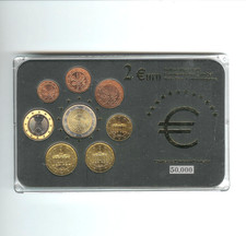 Set monete commemorative da 2