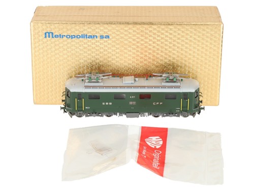 Metropolitan 736 locomotore - metropolitan,