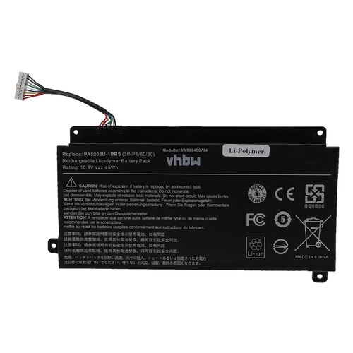 Batteria per toshiba - batteria,