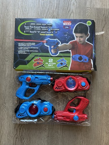 Laser pursuit tag game - laser,