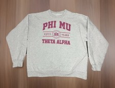 Vintage 90s PHI MU Sorority