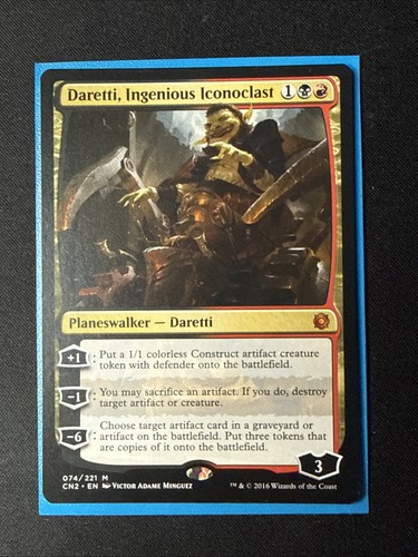 Daretti ingenious iconoclast - daretti,,