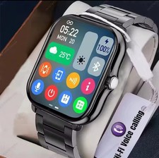 Smartwatch Uomo Donna 2.01" HD