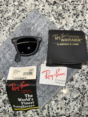 Raro ray ban bausch - n.o.s., &