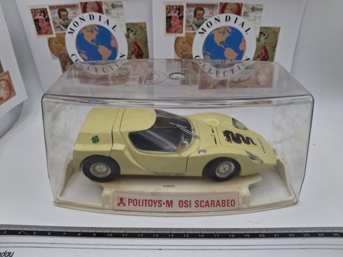 Voiture politoys osi scarebeo - osi,