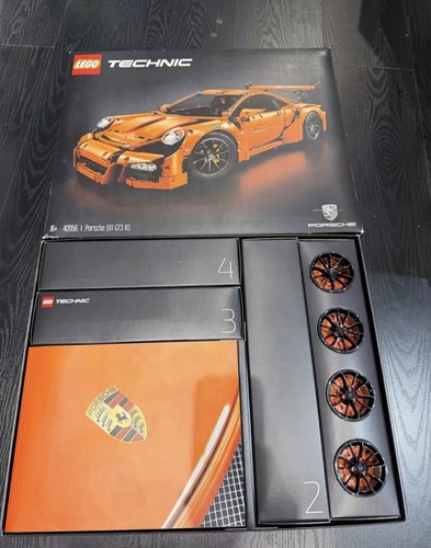 Lego technic porsche - lego, gt3